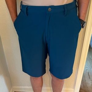Men's Adidas Teal Shorts